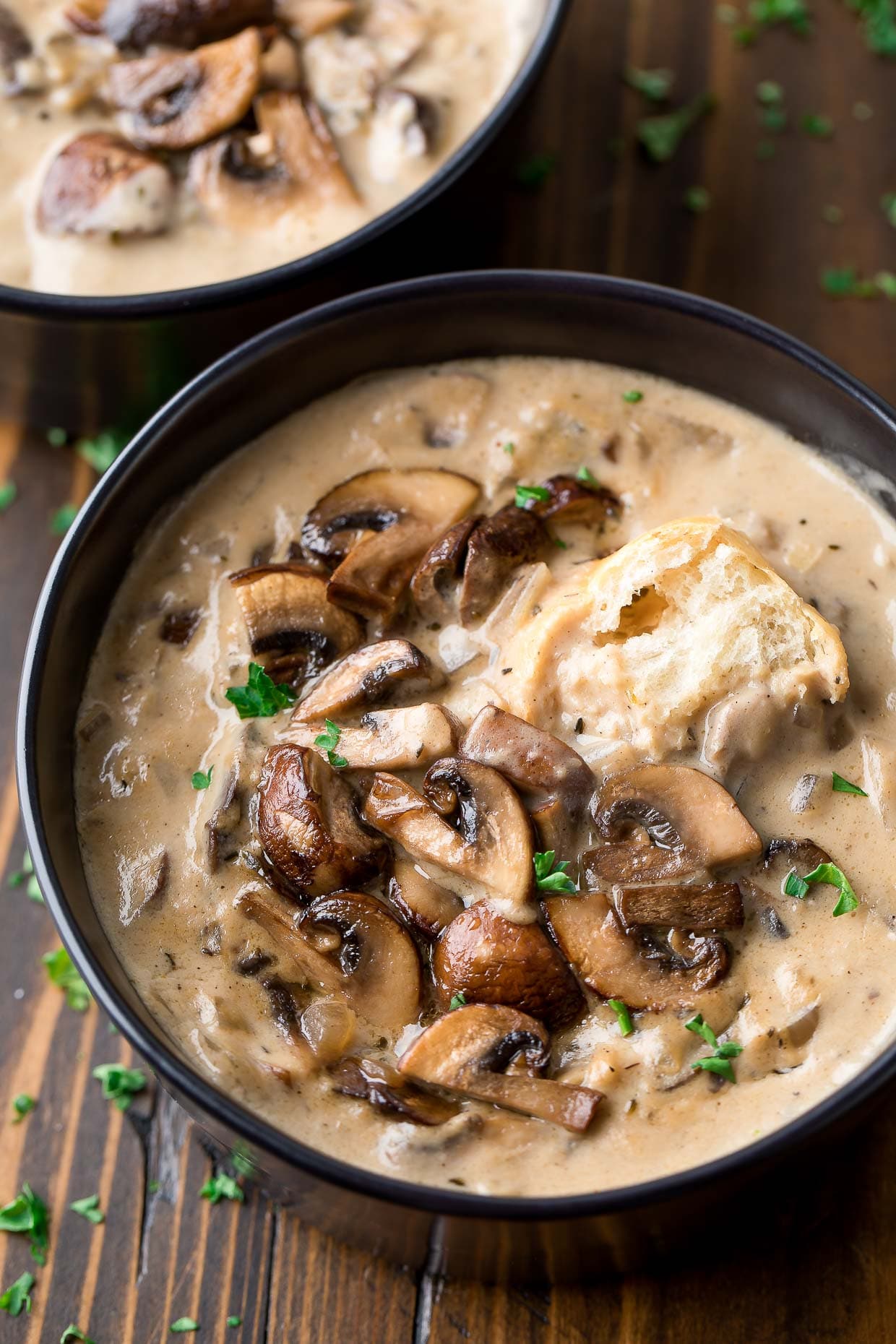 Mushrooms Soup